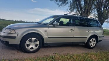 Volkswagen: Volkswagen Passat: 2001 г., 1.9 л, Механика, Дизель, Универсал