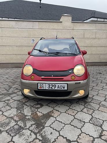 Daewoo: Daewoo Matiz: 2003 г., 0.8 л, Автомат, Бензин, Хэтчбэк — 10