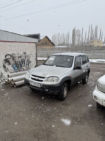 Chevrolet: Chevrolet Niva: 2009 г., 1.7 л, Механика, Бензин, Кроссовер