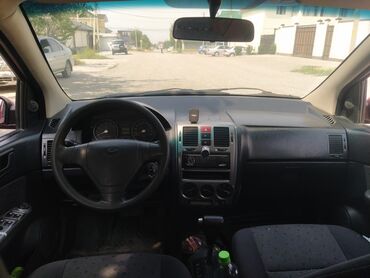 Hyundai: Hyundai Getz: 2004 г., 1.4 л, Автомат, Бензин, Хэтчбэк