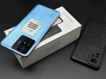 купить холодильник бишкек: Redmi, Redmi Note 12S, Колдонулган, 256 ГБ, түсү - Көгүлтүр, 2 SIM