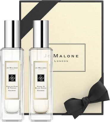 призики с усиками: Подарочный набор от Jo Malone London, включающий два флакона