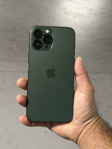 Apple iPhone: IPhone 13 Pro, Alpine Green, Face ID