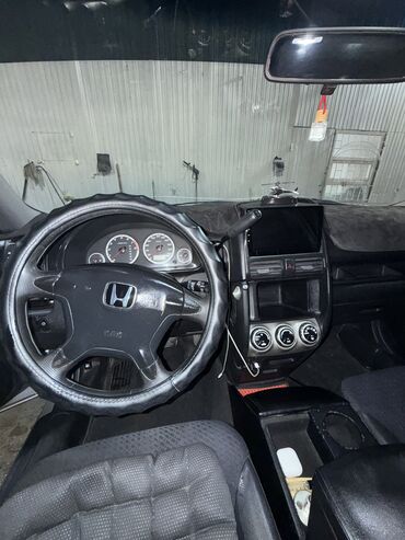 Honda: Honda CR-V: 2002 г., 2 л, Автомат, Газ, Внедорожник — 7