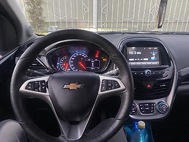 део спарк: Chevrolet Spark: 2018 г., 1 л, Вариатор, Бензин, Хэтчбэк — 8