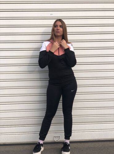 Gornji i donji deo: Ženske trenerke Nike just do it Novo Mokra likra Veličine m l xl — 7