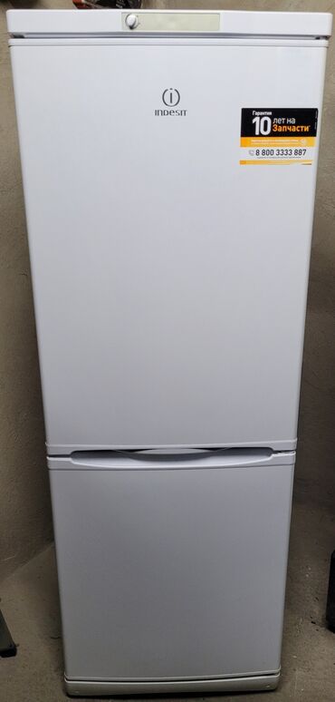 бытовой техники холодильник: Холодильник Indesit, Б/у, Двухкамерный, De frost (капельный), 60 * 170 * 60