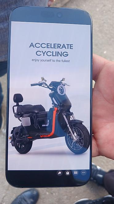 yan güzgülər s: Elektrikli skuter / mini moped tipli nəqliyyat vasitəsi. Müasir və — 1