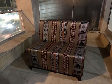 kafe ucun divanlar: Mini-divan, Yeni, Açılmayan, Bazasız, Vеlur parça — 4