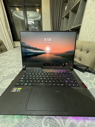 rtx 4070 qiymeti: İşlənmiş ASUS ROG, 15.6 ", AMD Ryzen 9, 1 TB, Pulsuz çatdırılma