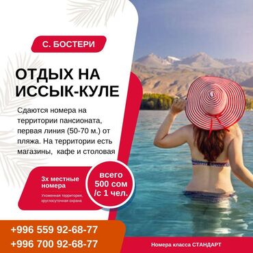квартира кочкор: Номер, Бостери