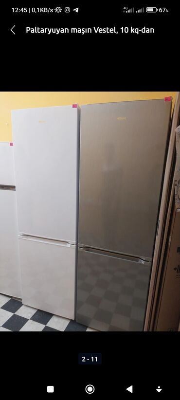 lumia 920: Новый Холодильник Regal, No frost, Двухкамерный, цвет - Белый