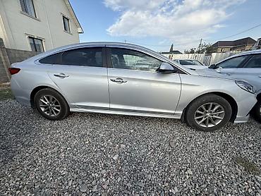sonata: Hyundai Sonata: 2020 г., Седан — 4
