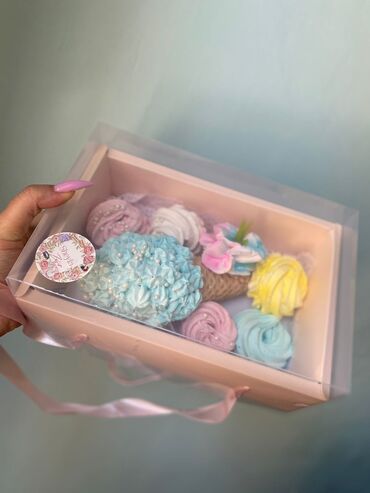 Tortlar: Капкейки с зефиром 1шт. 2.50 манат Букеты из зефира от 40 ман -da lalafo.az — 6 Tortlar: Капкейки с зефиром 1шт. 2.50 манат Букеты из зефира от 40 ман — 6
