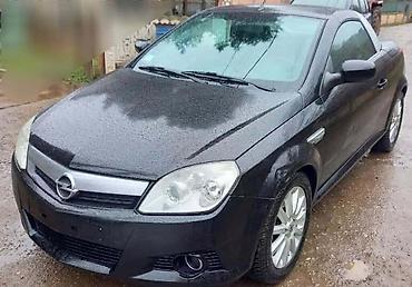 flasencug 3 tone: OPEL TIGRA 1.4 - KOMPLETAN AUTO U DELOVIMA | Z14XEP MOTOR CRNA — 3