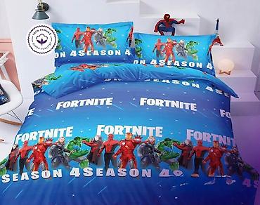 Posteljina: Dečiji set posteljine – više dezena Opis: - Višedelni set posteljine — 13