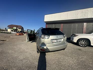 lexus cs: Lexus RX: 2005 г., Автомат, Бензин, Кроссовер — 5