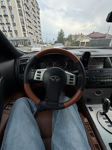 инфинити ex35: Infiniti FX: 2004 г., 3.5 л, Автомат, Бензин, Кроссовер — 10