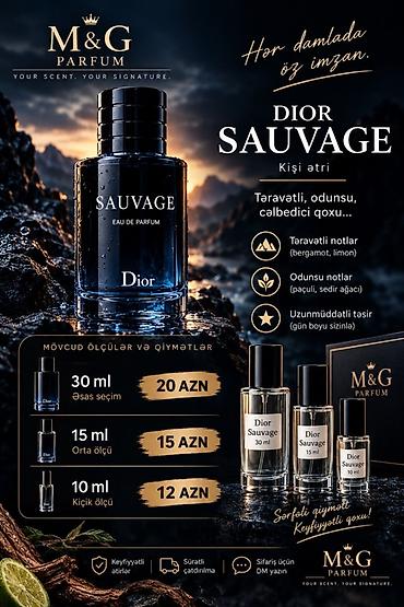 oriflame freya parfüm: M&G Parfum – keyfiyyətli ətirlər Dior Sauvage – kişi ətiri - — 1