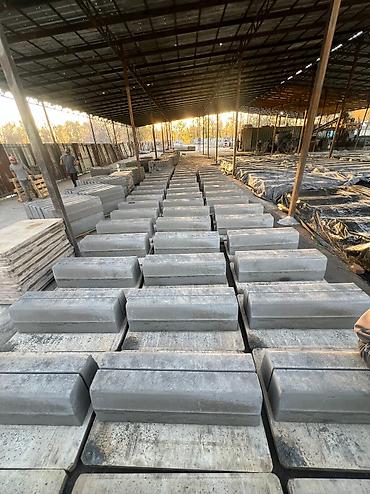 Дорожные бордюры: Дорожный бордюр, Прессованный, Бетонный, Новый — 8