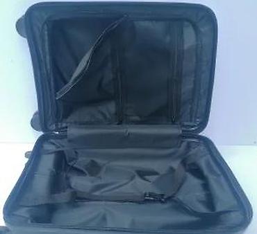 Putni koferi i torbe: Tvrdi kofer na točkiće – kabinski format - Materijal: ABS/plastika sa — 9