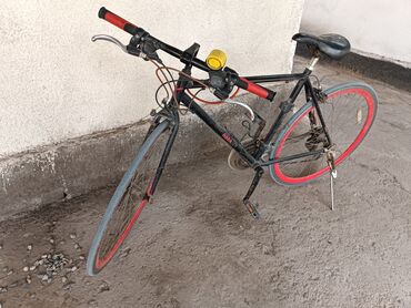 велосипеды карбоновые: Продаю шоссейных велосипед все работает размеры колеса 28
5 500