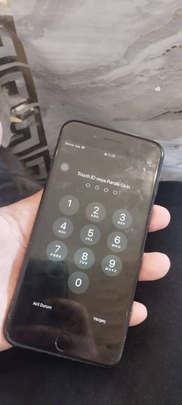 iphone 6 plata: IPhone 7 Plus, 32 ГБ, Black Titanium