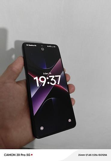Мобильные телефоны и аксессуары: Poco X7 Pro, Б/у, 256 ГБ, цвет - Черный, 2 SIM — 3