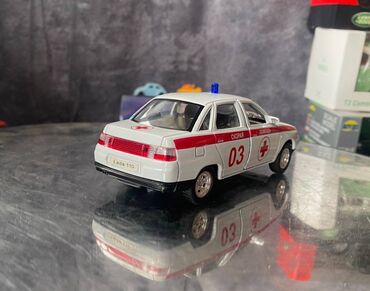 Avtomobil modelləri: VAZ, 1998 il, 1:35, Dəmir, Ödənişli çatdırılma — 7