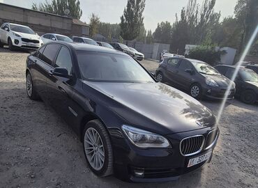 срочно в связи с переездом: BMW 740: 2014 г., 3 л, Автомат, Бензин, Седан
