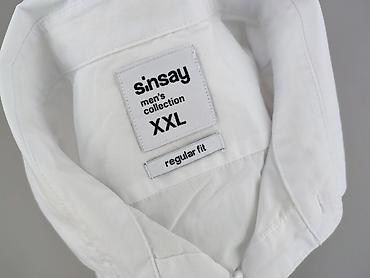 suit benedict: Sinsay, Koszulа dla mężczyzn, rozmiar 2XL — 4