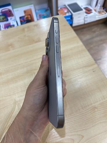 iphone 15 pro max baki: IPhone 15 Pro Max, 256 GB, Gümüşü — 4
