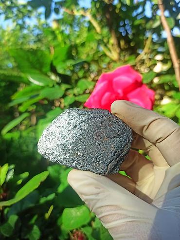 nərd daşı: Təbii Hematit Daşı Satılır – Original Hematite | Bürc Daşı - Enerji — 4