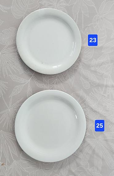 xorek: Boşqablar, 1 əd, rəng - Ağ — 1