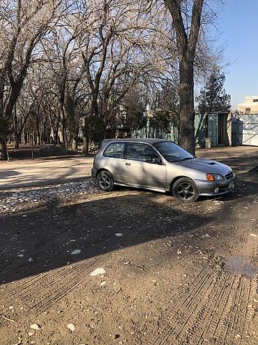 Toyota: Toyota Starlet: 1997 г., 1.3 л, Автомат, Бензин, Купе — 9
