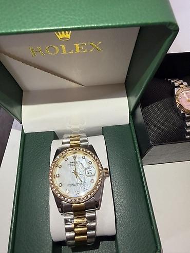 золотые часы женские 585 цена бишкек: Rolex Oyster Perpetual Date/Day-Date (двухцветные) - Корпус и — 3