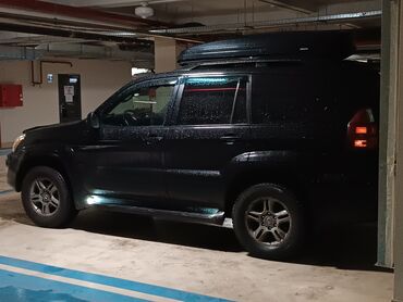 Lexus: Lexus GX: 2003 г., Автомат, Газ, Внедорожник — 2