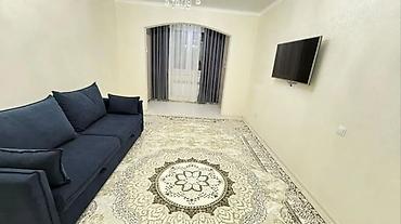 1 комната, 45 м², Кок-Жар ж/м 106 серия улучшенная, 8 этаж, Евроремонт