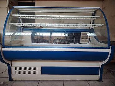 ferma is: Soyuduculu vitrinlər – 2 ədəd - Tip: Şirniyyat, fast-food, deli və ya — 4