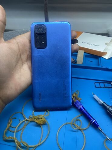 куплю телефон редми: Redmi, Redmi Note 11S, цвет - Синий
