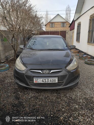 Hyundai: Hyundai Solaris: 2011 г., 1.6 л, Автомат, Бензин, Седан