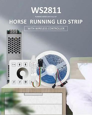 Rasveta: LED TRČEĆA TRAKA 120 DIODA/M 24V MAGIČNA LED TRAKA | U ponudi — 1