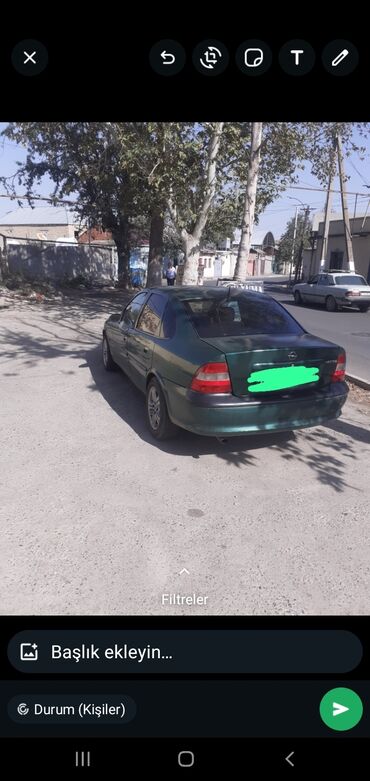 opel astra arenda: Opel Vectra: 1.6 l | 1997 il Hetçbek