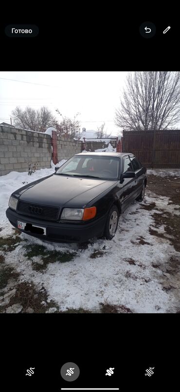 Audi: Audi 100: 1991 г., Седан — 6