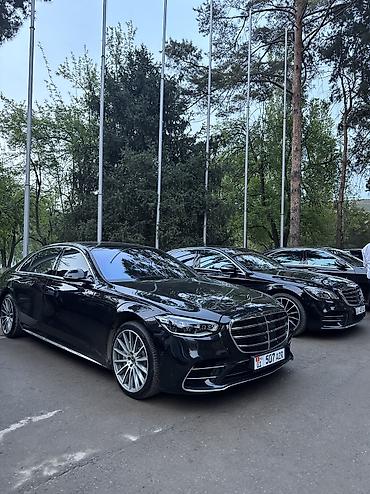 sprinter 2 2: Сдаю Mercedes-Benz S-Class для кортежа, С водителем, Седан — 7