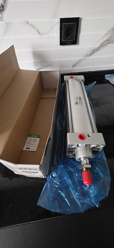porshen: SZTN Pneumatic SC80X250 pnevmatik silindr - Model: SC80X250 (etiket — 5