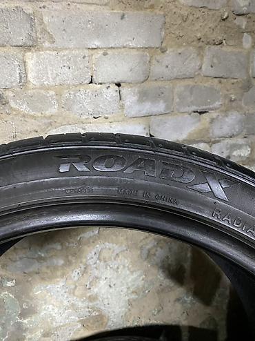 Шины: Шины 275 / 35 / R 19, Лето, Пара, Легковые, RoadX — 10
