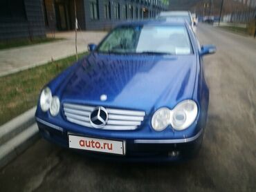 Mercedes-Benz: Mercedes-Benz CLK-Class: 2003 г., 3.2 л, Автомат, Бензин, Купе