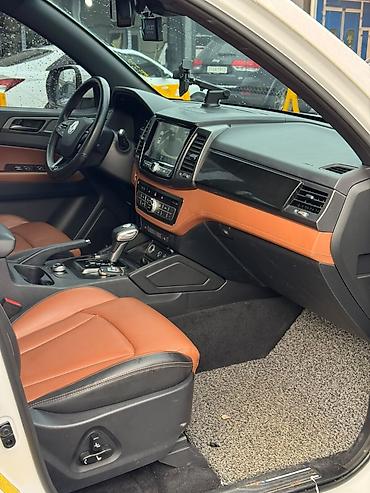 rex: Ssangyong Rexton Khan: 2020 г., 2.2 л, Автомат, Дизель, Пикап — 6