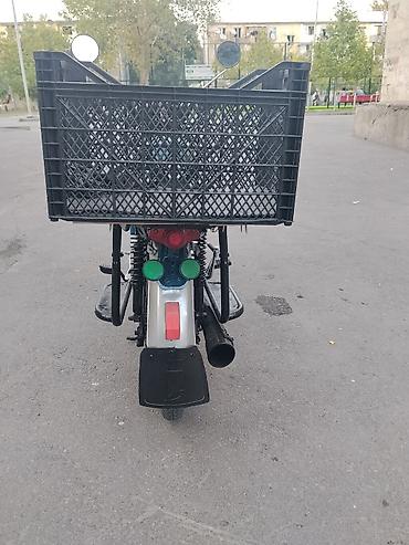 electric moped: Moped/motosiklet – şəhər içi və çatdırılma üçün praktik model - Rəng — 4